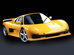 Ascari FGT Concept 1995 года 